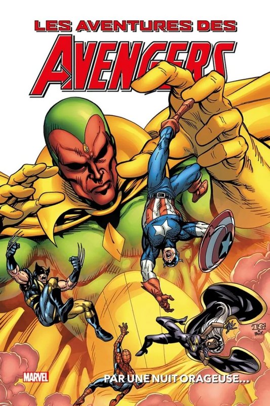 Les Aventures des Avengers : Par une Nuit orageuse...